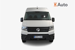 valkoinen Volkswagen Crafter 2025 kuva 4.