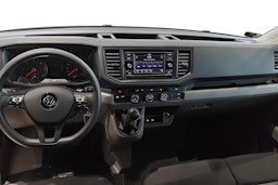 valkoinen Volkswagen Crafter 2025 kuva 7.