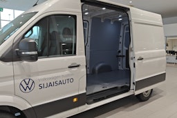 valkoinen Volkswagen Crafter 2025 kuva 9.