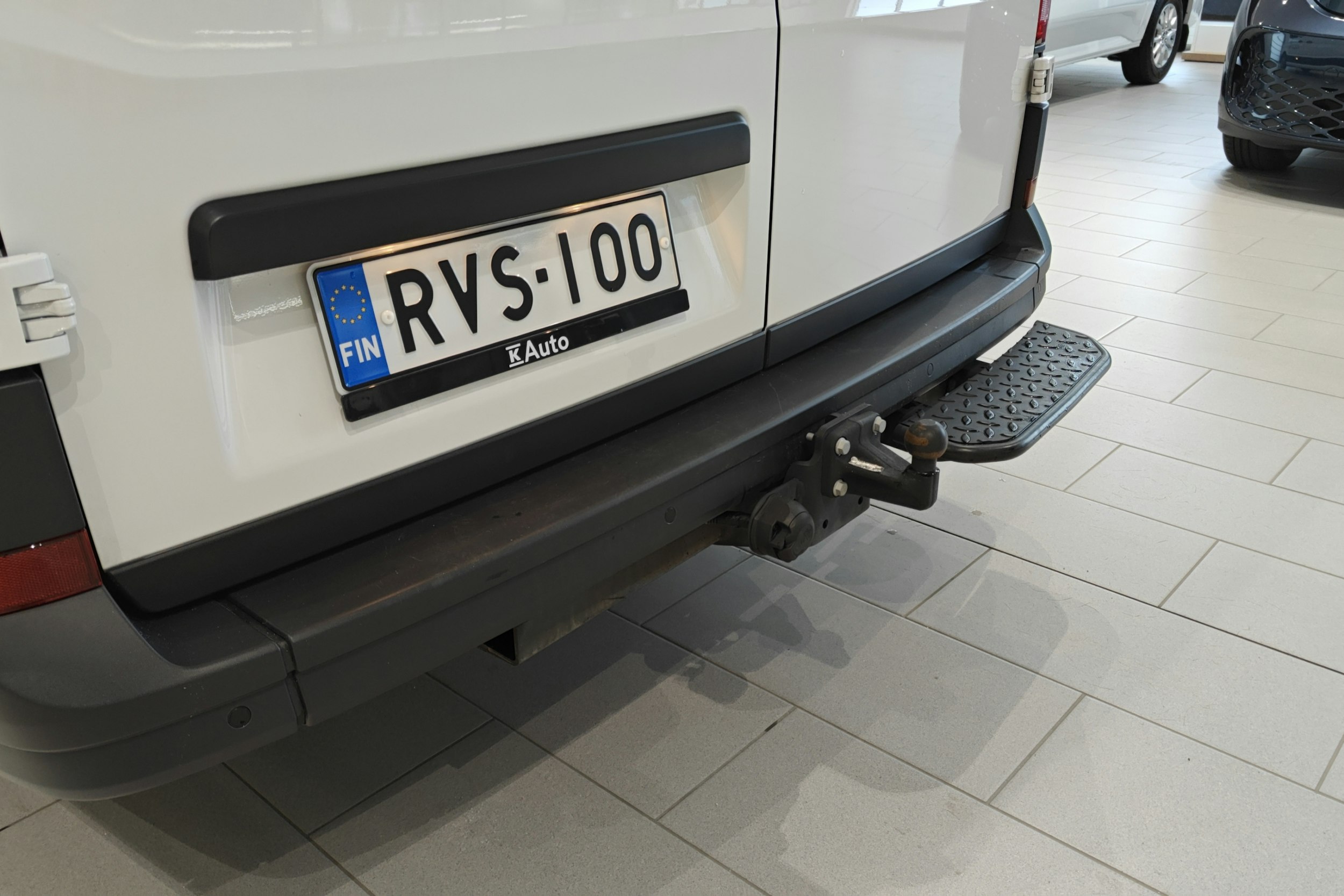 valkoinen Volkswagen Crafter 2025 kuva 11.