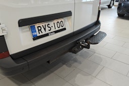 valkoinen Volkswagen Crafter 2025 kuva 11.