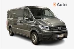 harmaa Volkswagen Crafter 2025 kuva 1.