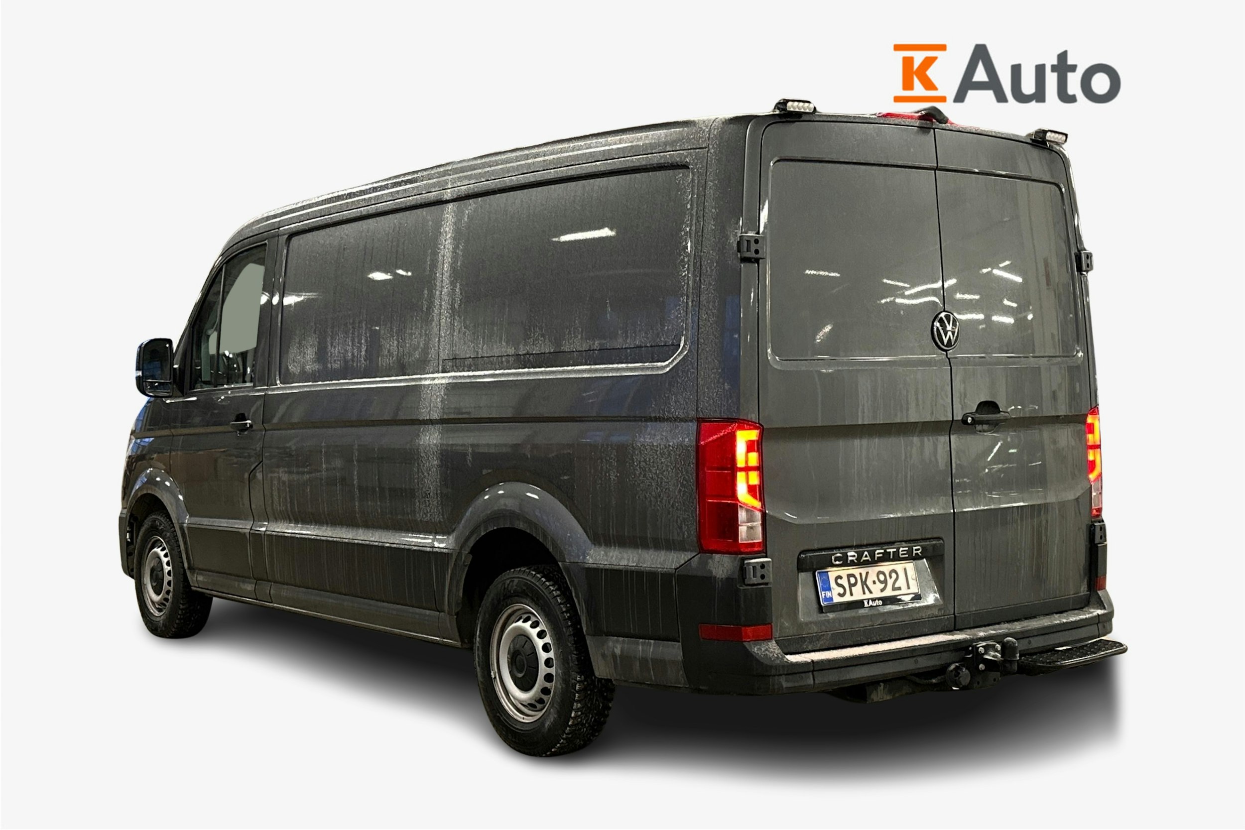 harmaa Volkswagen Crafter 2025 kuva 2.