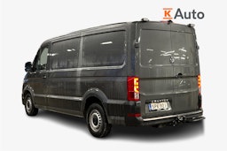 harmaa Volkswagen Crafter 2025 kuva 2.