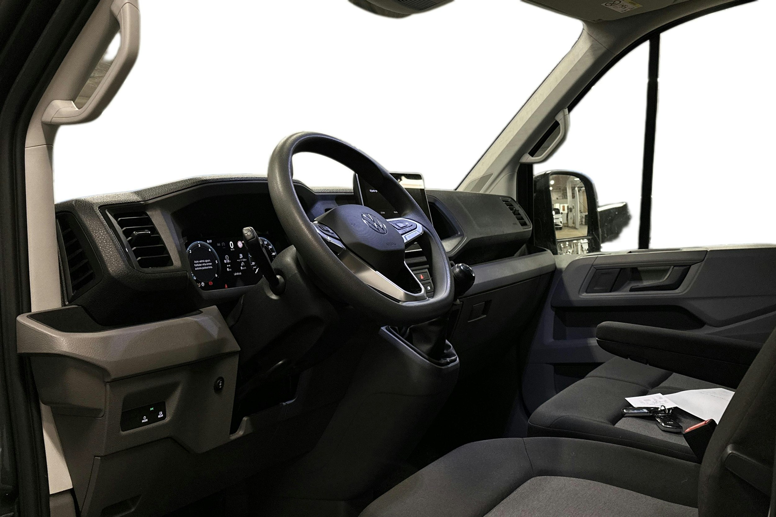 harmaa Volkswagen Crafter 2025 kuva 3.