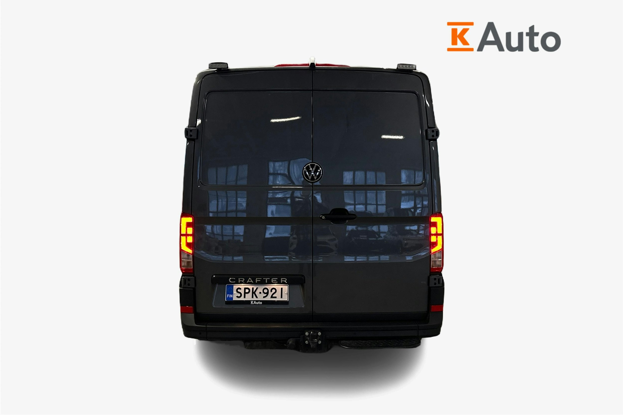 harmaa Volkswagen Crafter 2025 kuva 4.