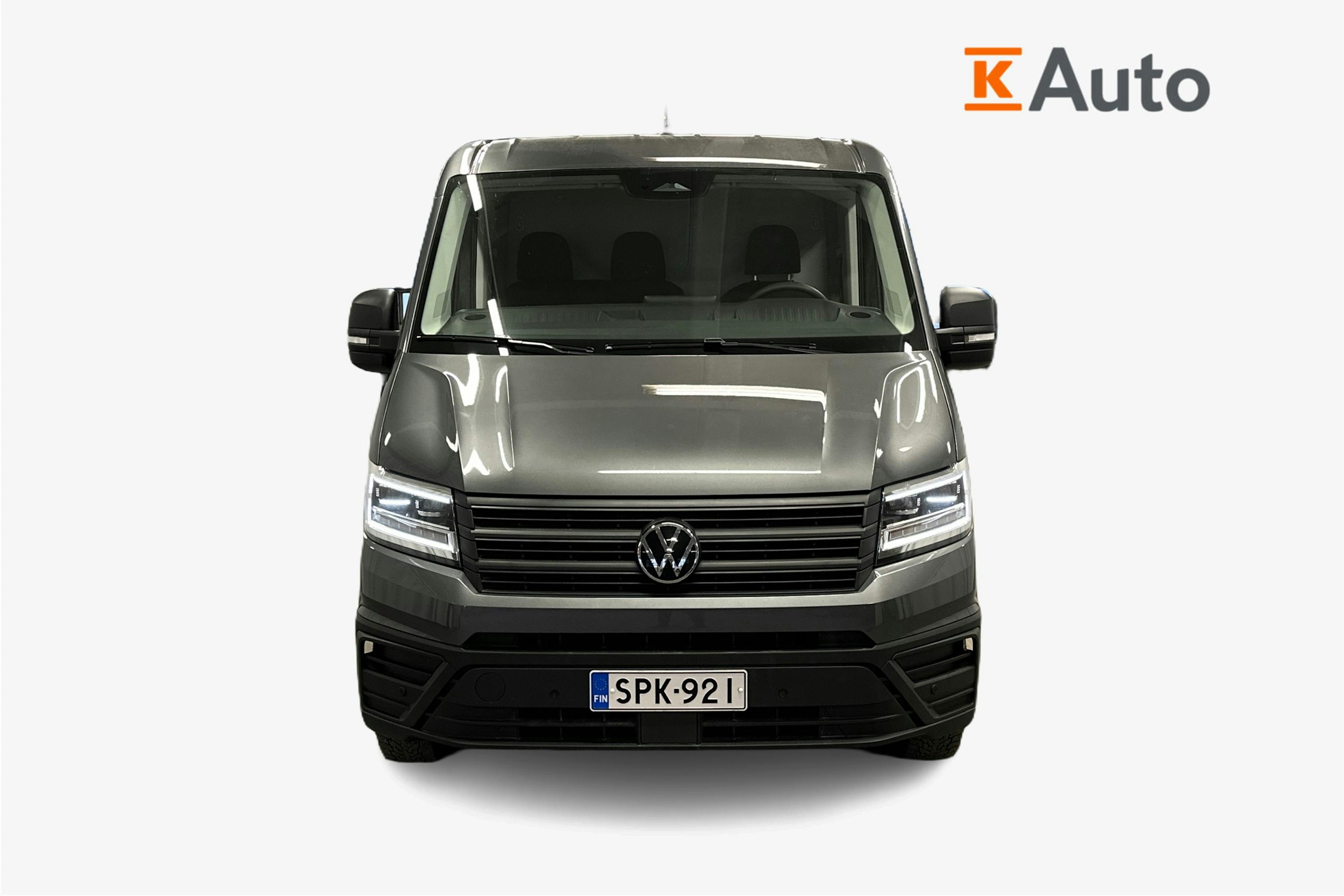 harmaa Volkswagen Crafter 2025 kuva 5.