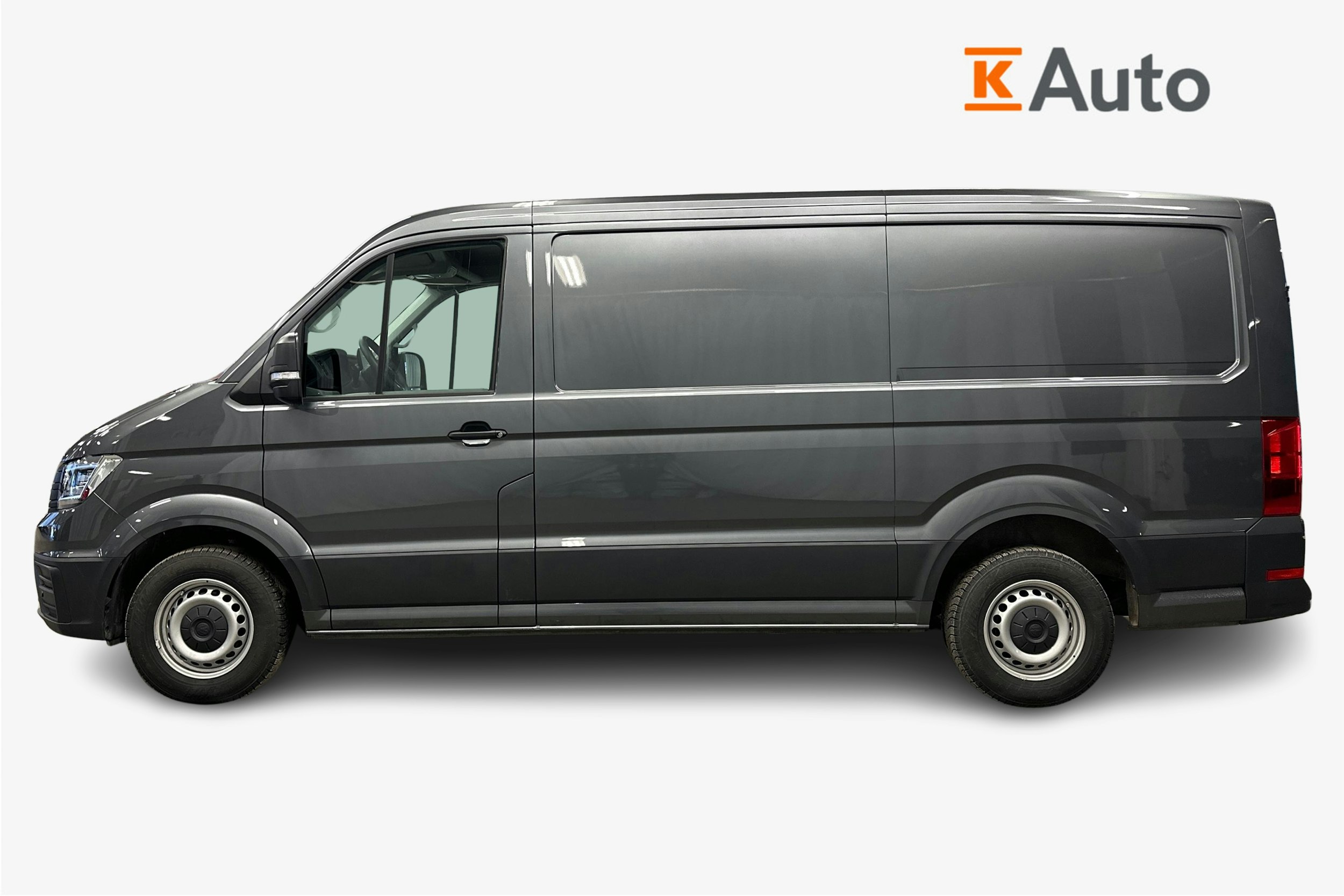 harmaa Volkswagen Crafter 2025 kuva 7.