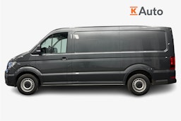 harmaa Volkswagen Crafter 2025 kuva 7.