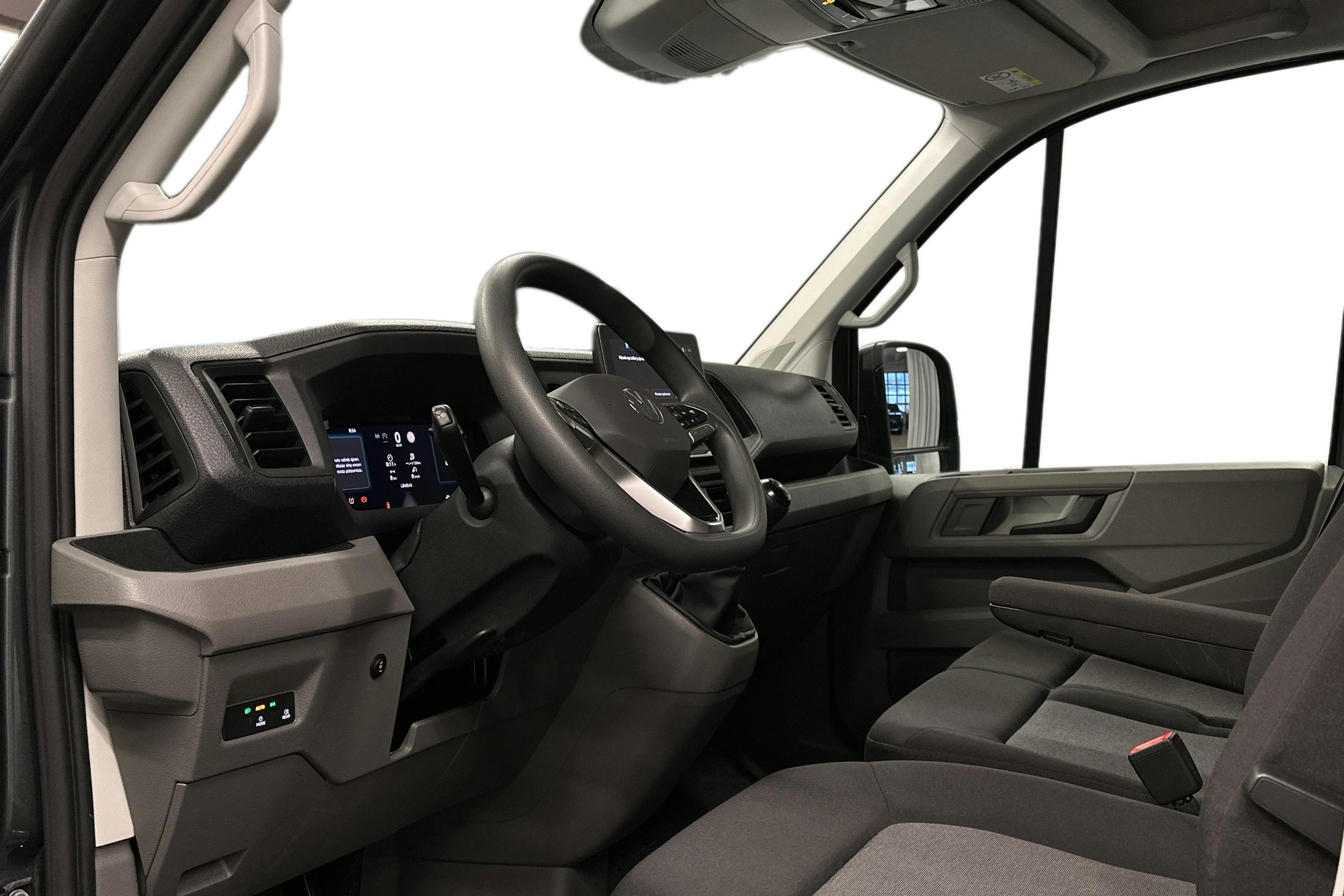harmaa Volkswagen Crafter 2025 kuva 8.