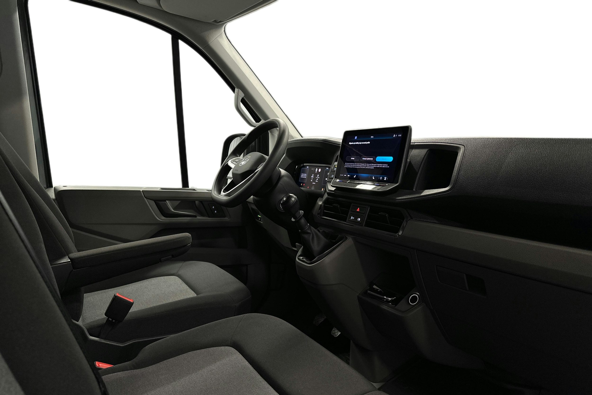 harmaa Volkswagen Crafter 2025 kuva 9.
