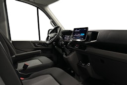 harmaa Volkswagen Crafter 2025 kuva 9.