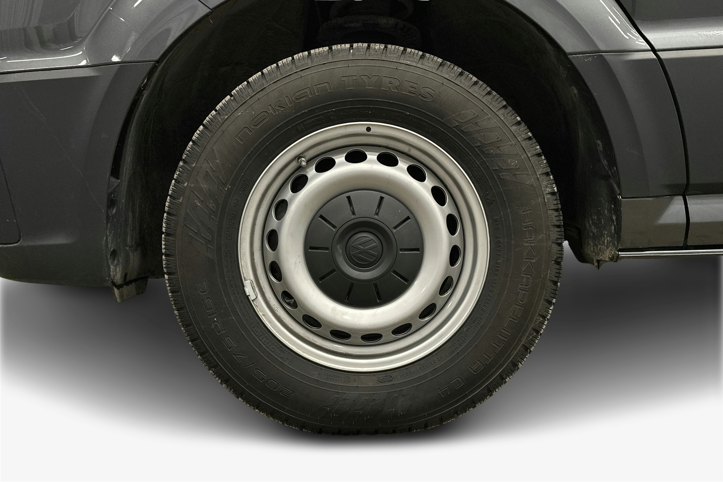 harmaa Volkswagen Crafter 2025 kuva 11.