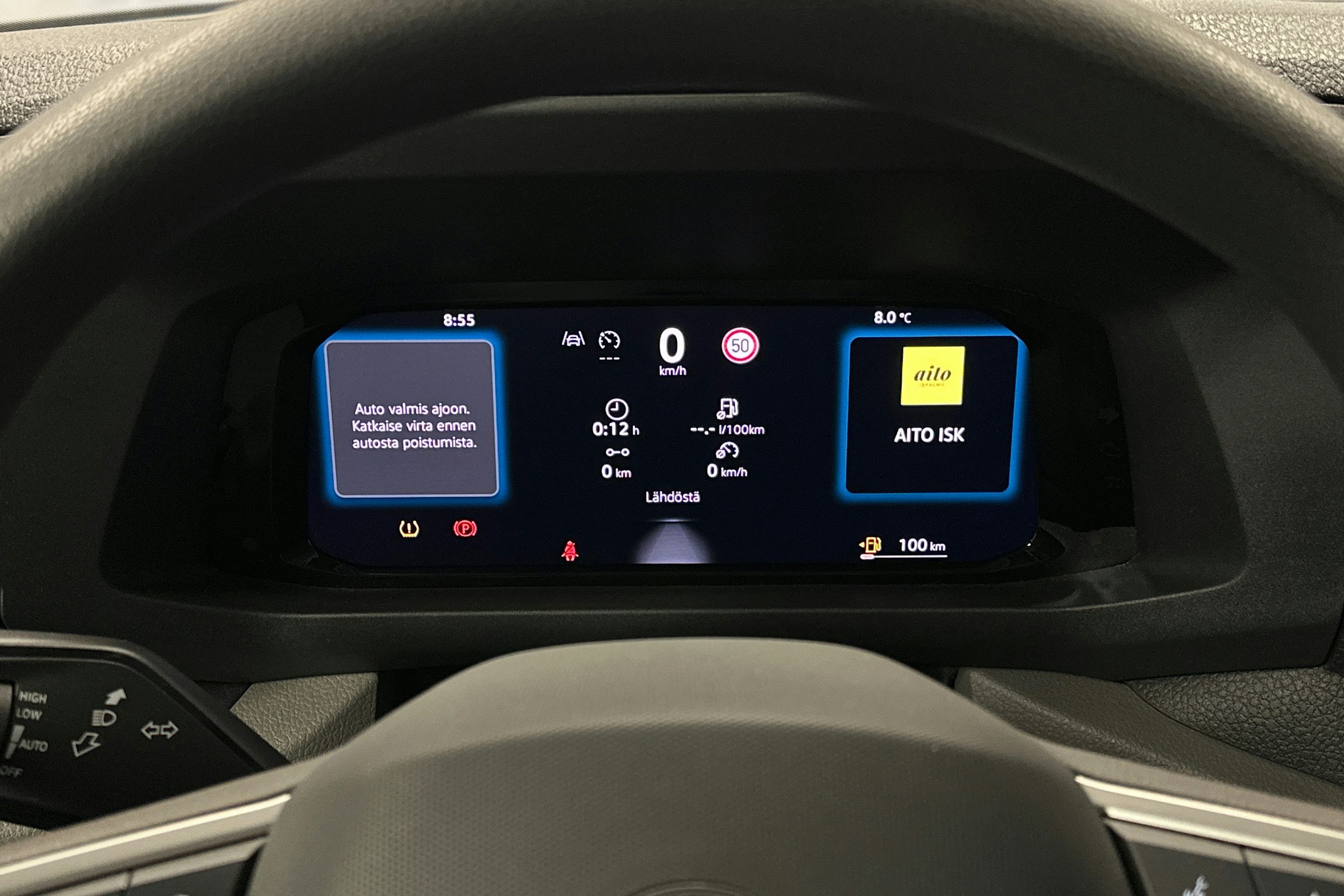 harmaa Volkswagen Crafter 2025 kuva 16.