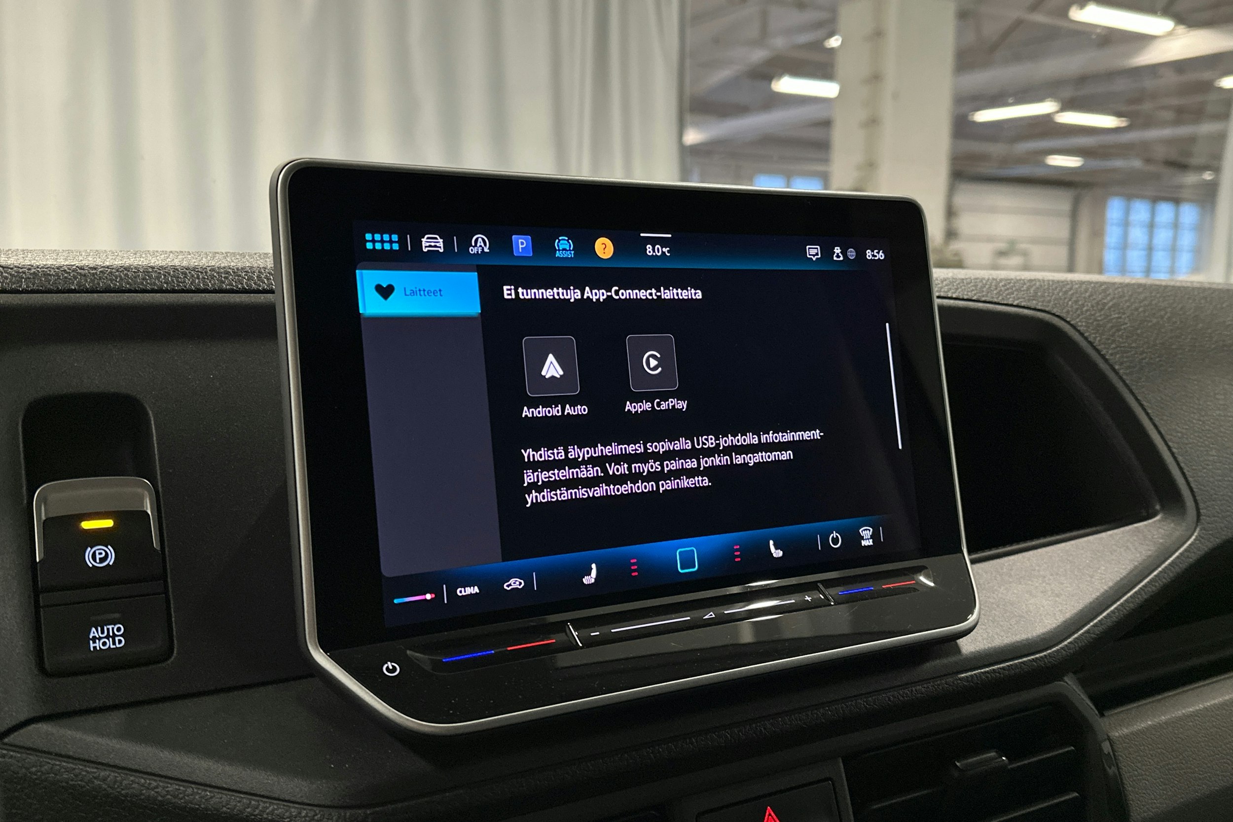 harmaa Volkswagen Crafter 2025 kuva 19.