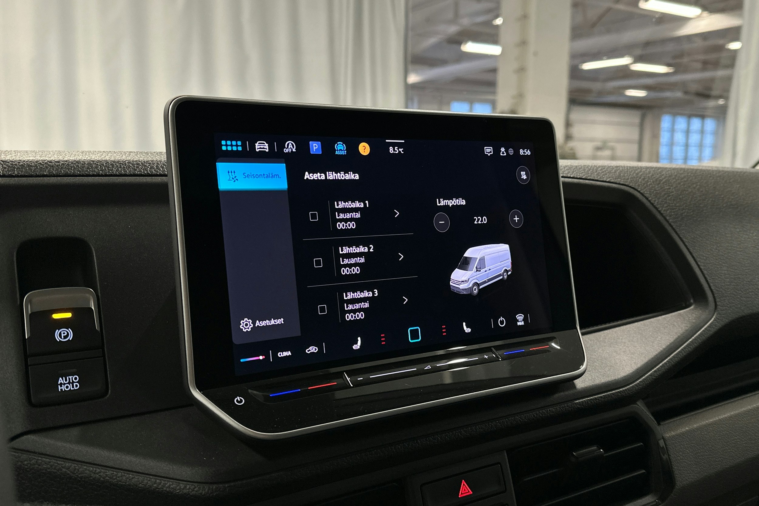 harmaa Volkswagen Crafter 2025 kuva 20.