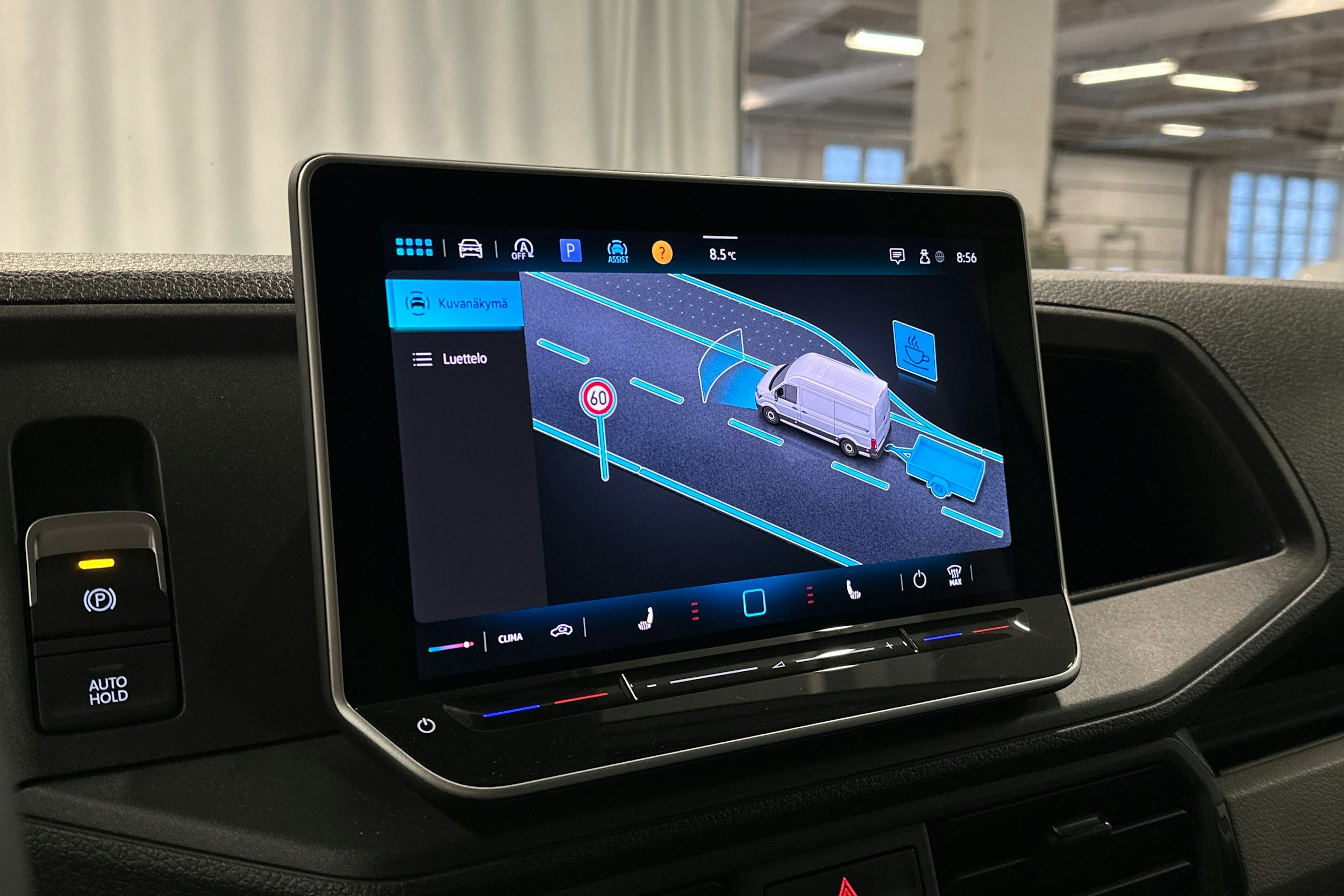 harmaa Volkswagen Crafter 2025 kuva 21.