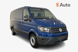 sininen Volkswagen Crafter 2025 kuva 1.