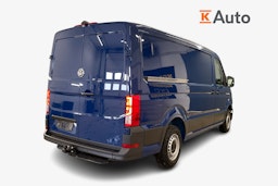 sininen Volkswagen Crafter 2025 kuva 2.