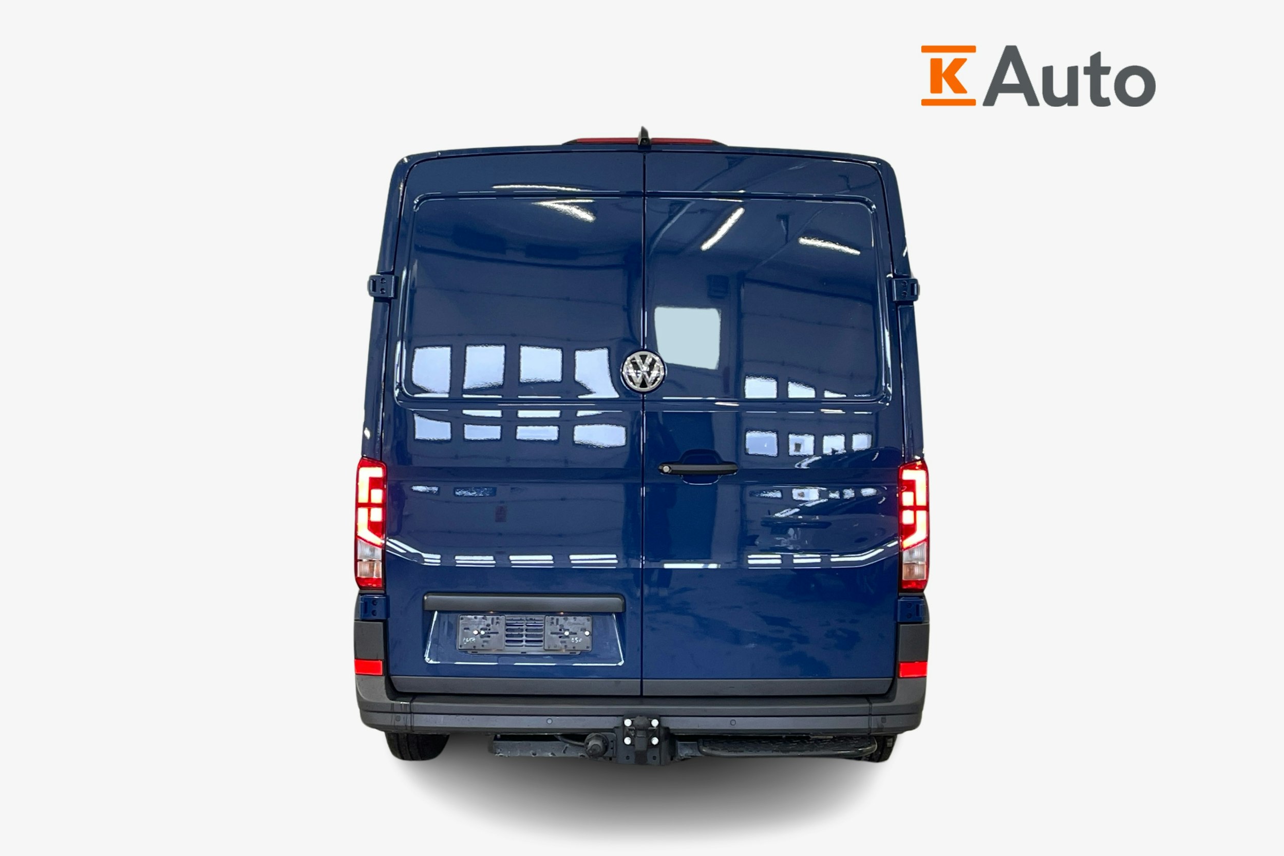 sininen Volkswagen Crafter 2025 kuva 3.