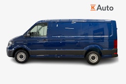 sininen Volkswagen Crafter 2025 kuva 5.