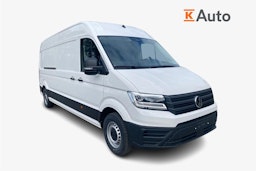 valkoinen Volkswagen Crafter 2025 kuva 1.
