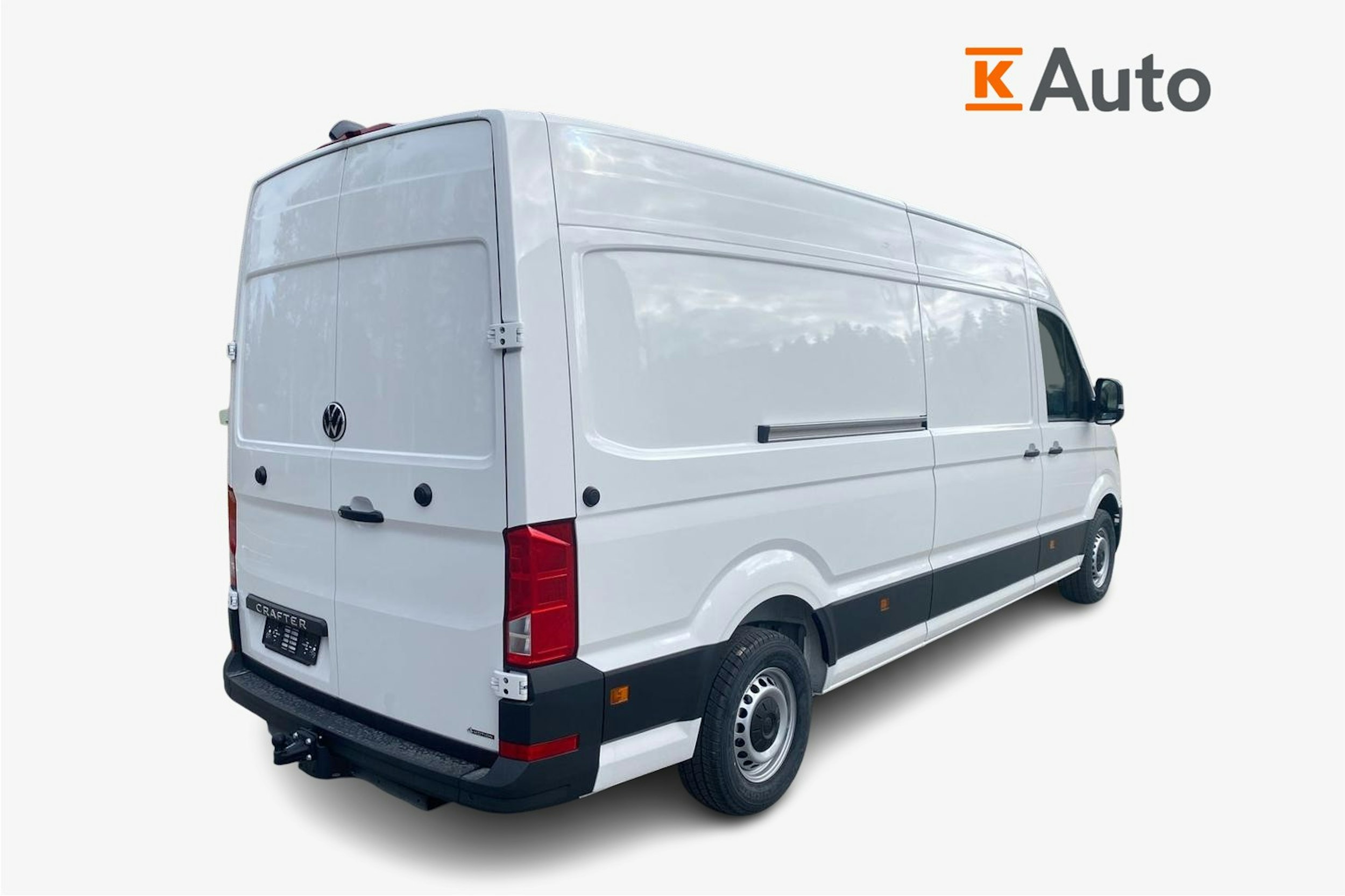 valkoinen Volkswagen Crafter 2025 kuva 2.
