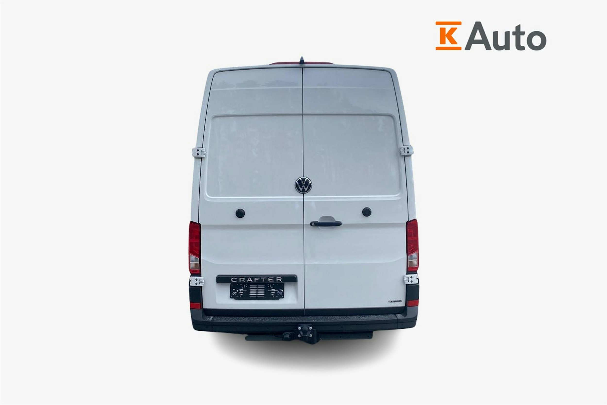 valkoinen Volkswagen Crafter 2025 kuva 4.