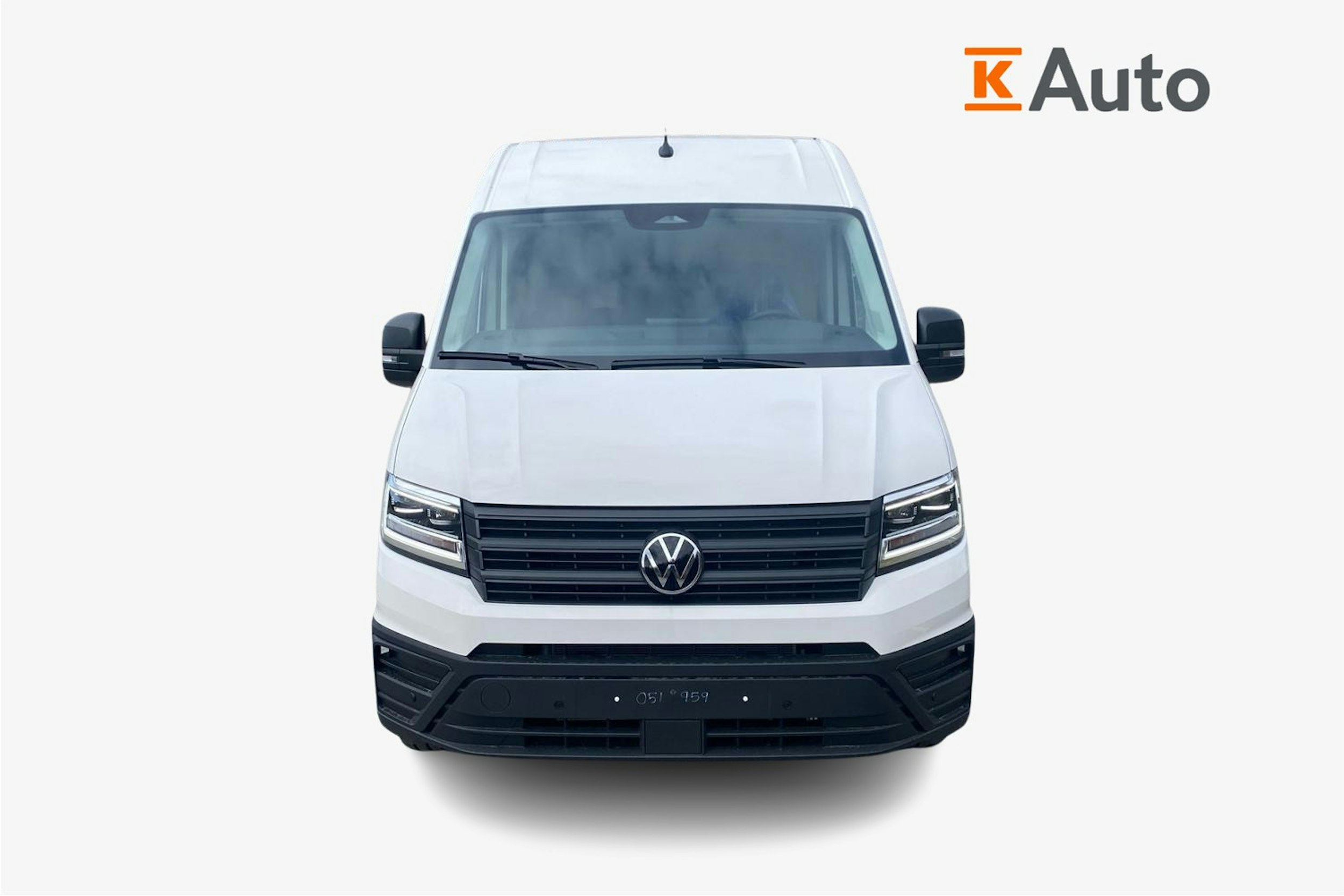 valkoinen Volkswagen Crafter 2025 kuva 5.