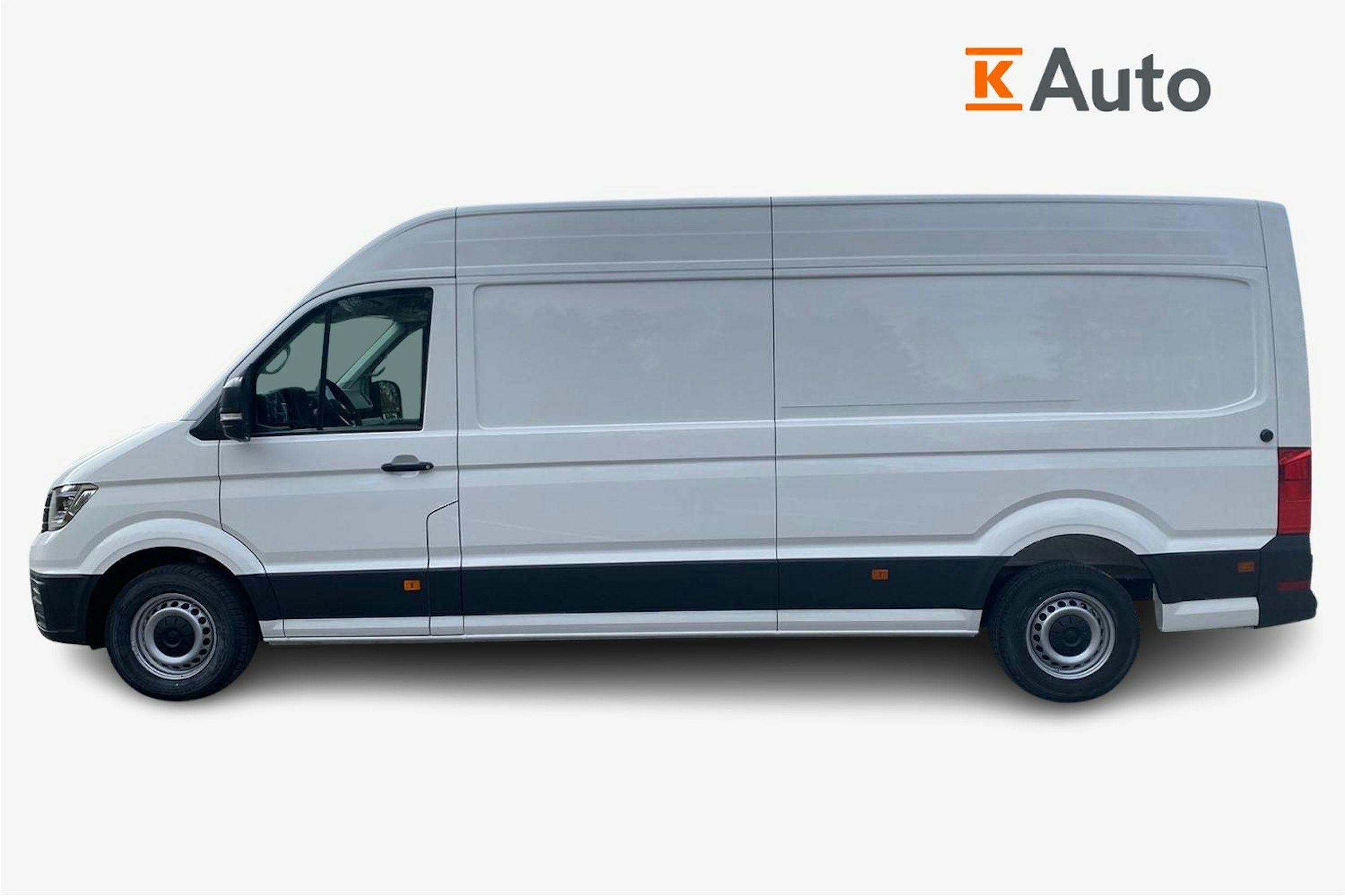 valkoinen Volkswagen Crafter 2025 kuva 7.