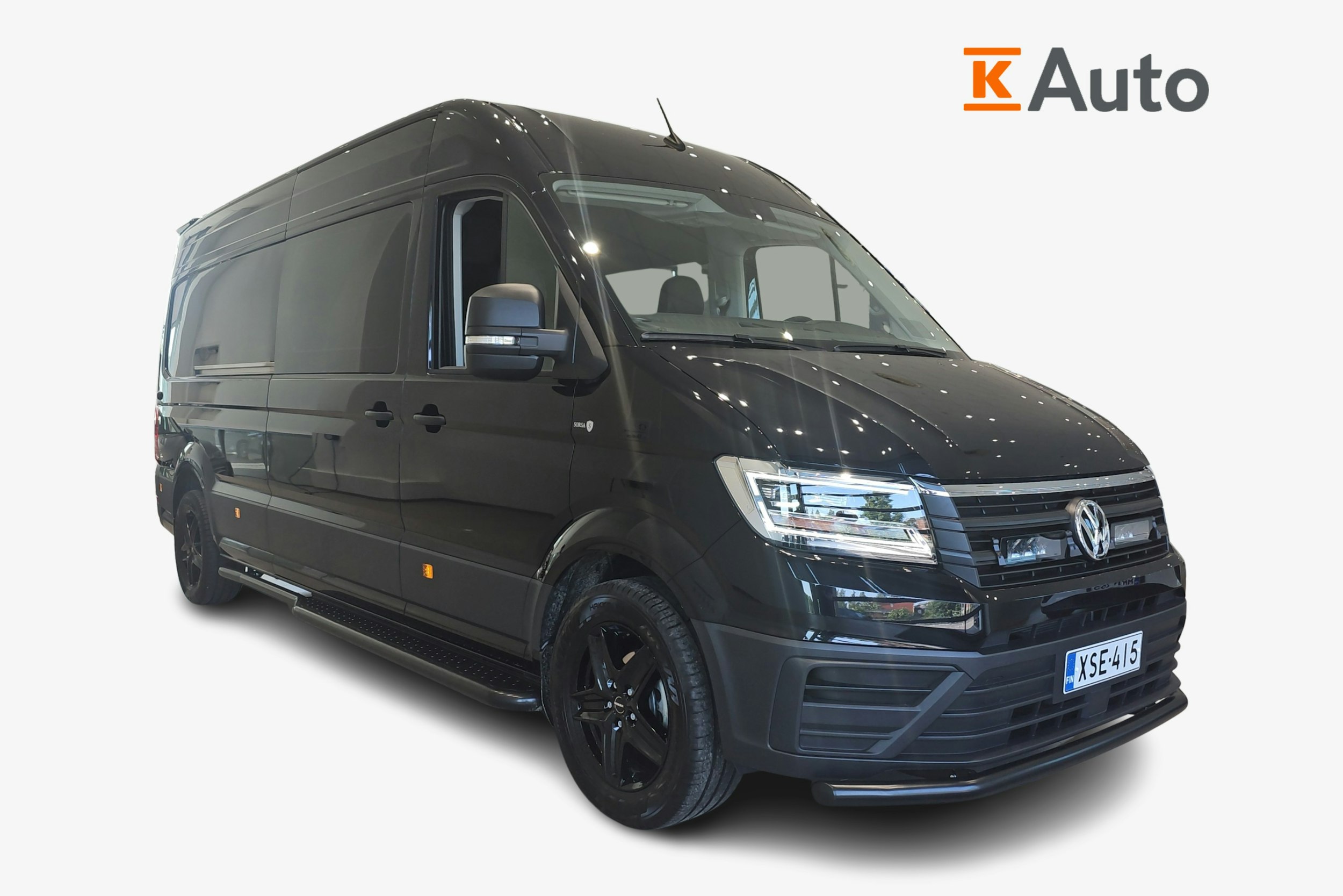 harmaa Volkswagen Crafter 2025 kuva 1.