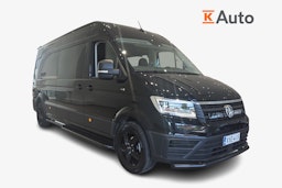 harmaa Volkswagen Crafter 2025 kuva 1.