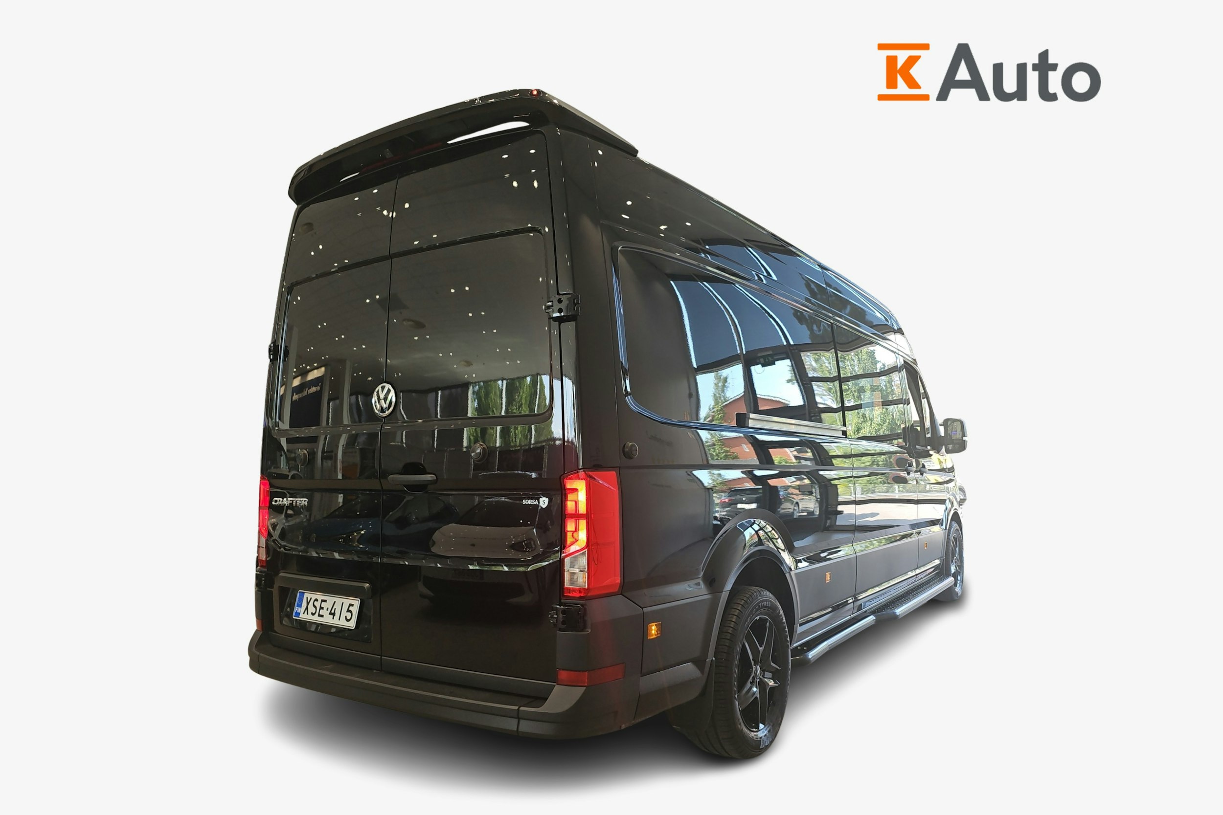 harmaa Volkswagen Crafter 2025 kuva 2.