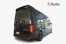 harmaa Volkswagen Crafter 2025 kuva 2.