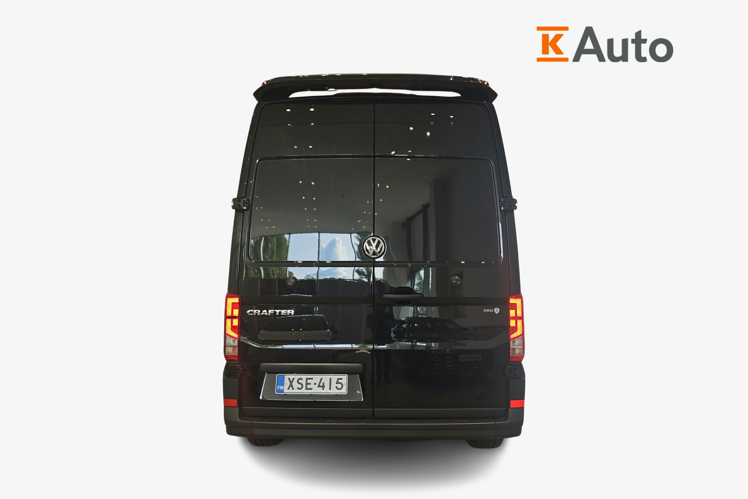 harmaa Volkswagen Crafter 2025 kuva 3.