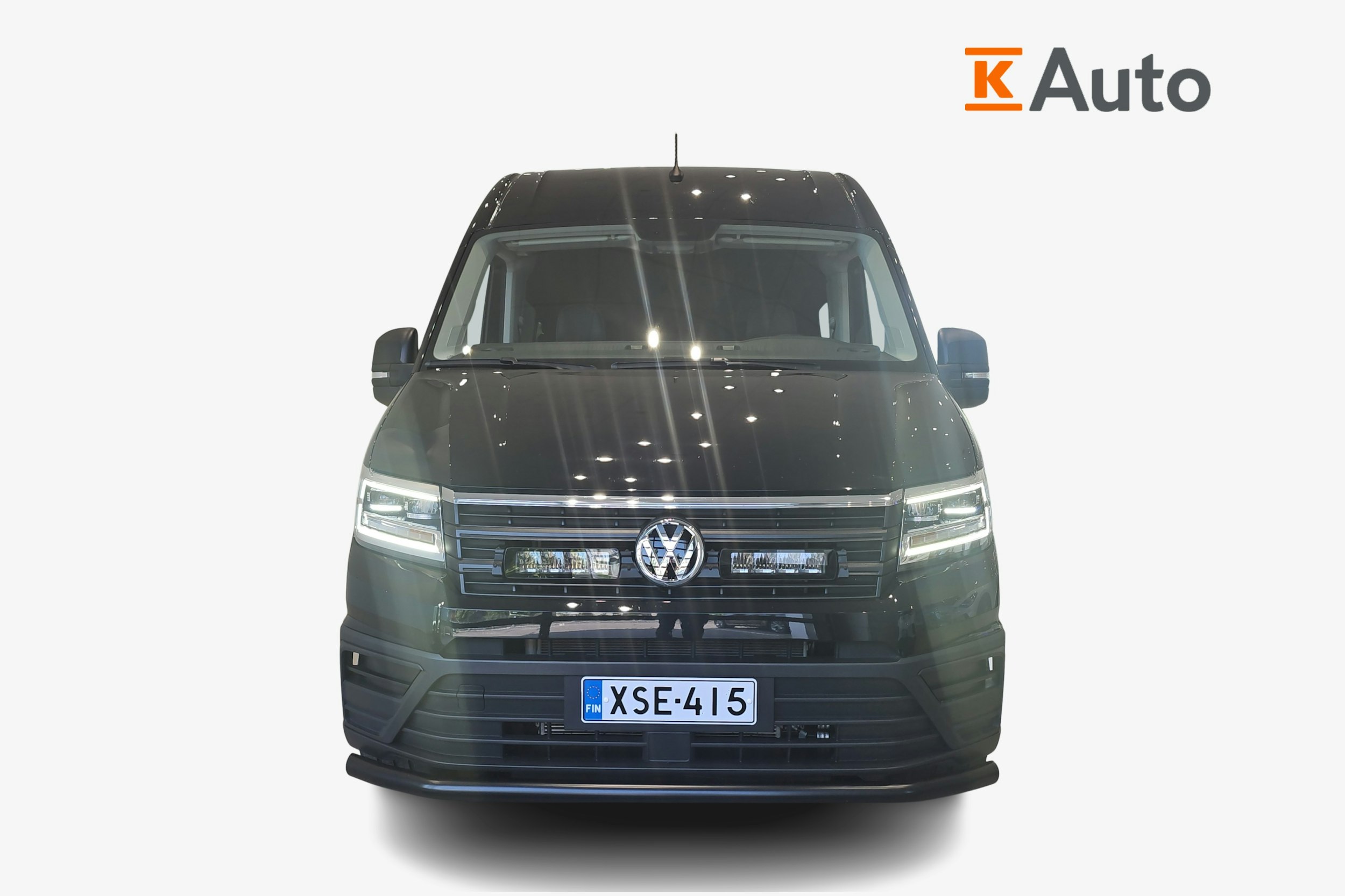 harmaa Volkswagen Crafter 2025 kuva 4.