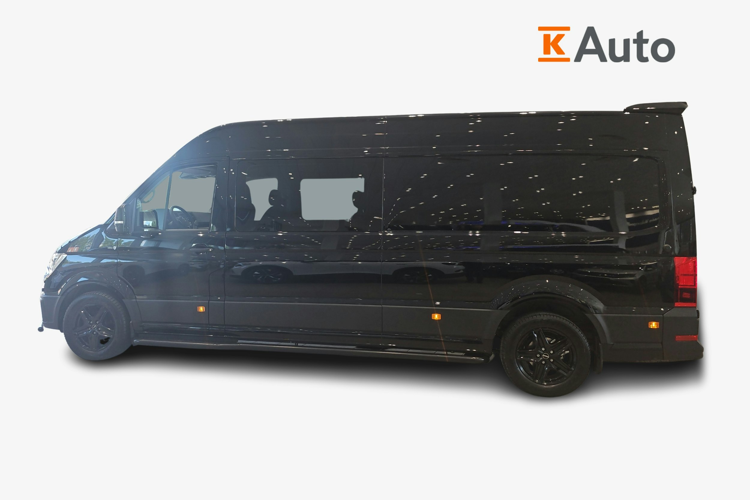 harmaa Volkswagen Crafter 2025 kuva 5.
