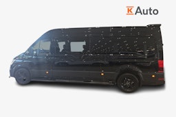 harmaa Volkswagen Crafter 2025 kuva 5.