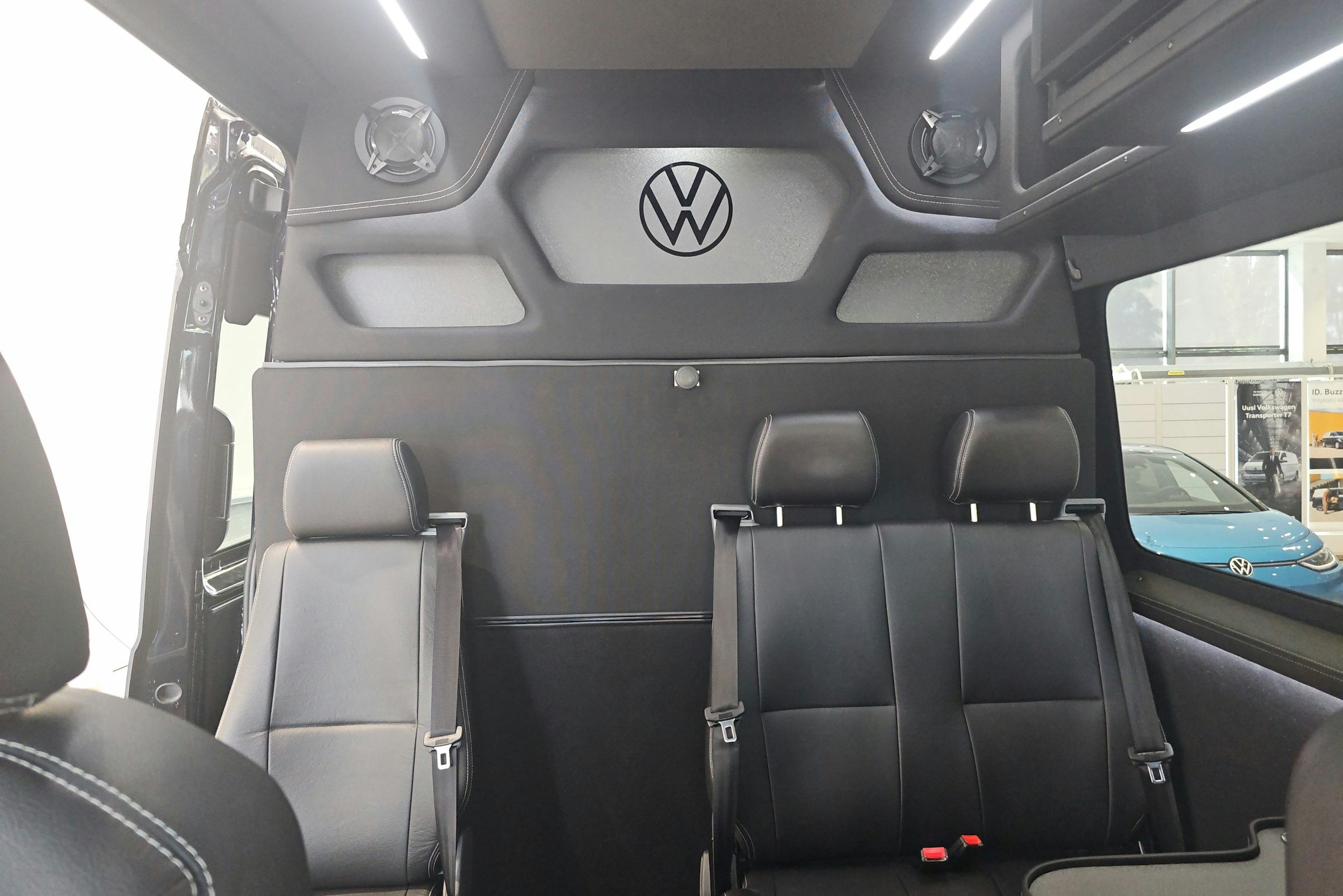 harmaa Volkswagen Crafter 2025 kuva 10.