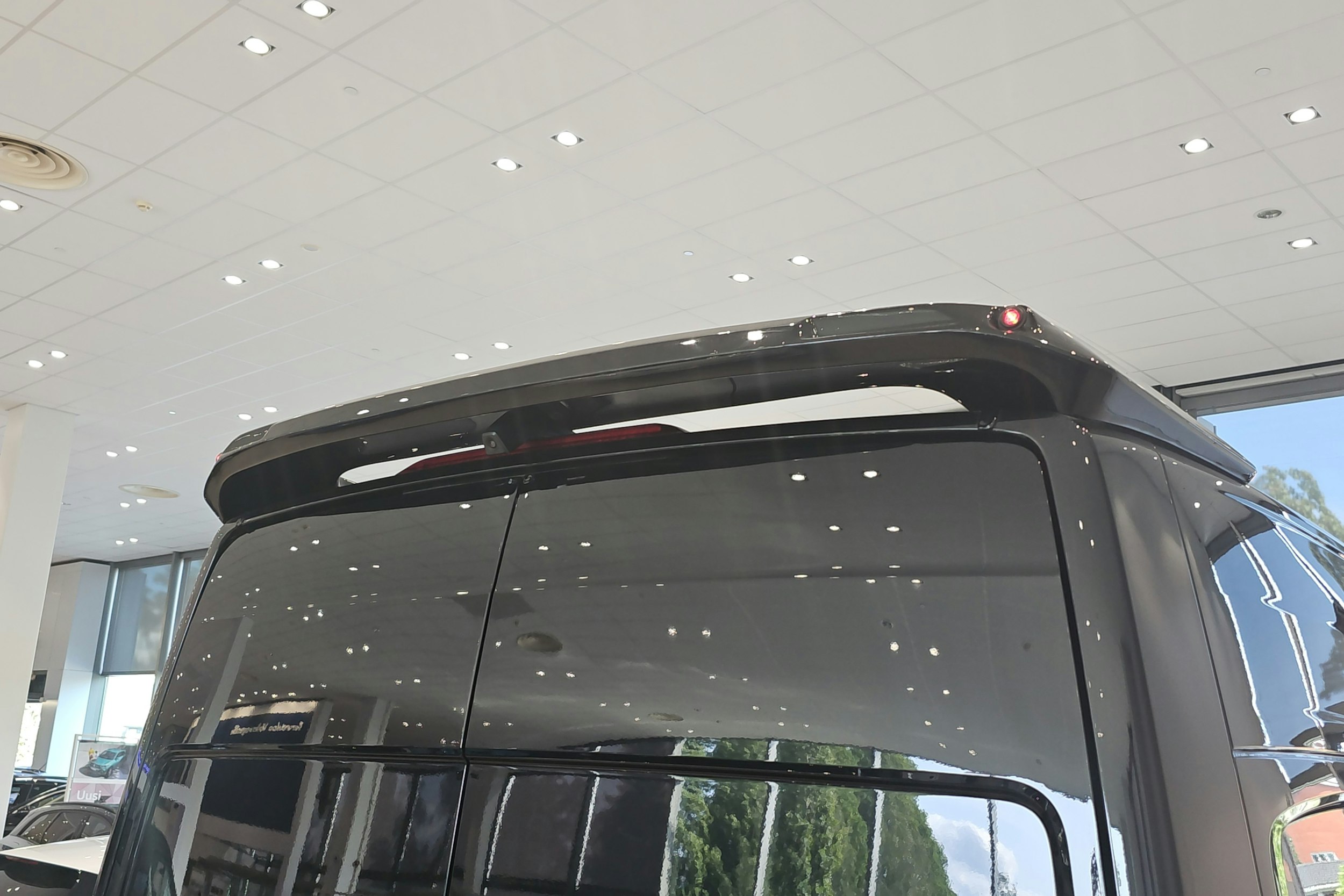 harmaa Volkswagen Crafter 2025 kuva 15.