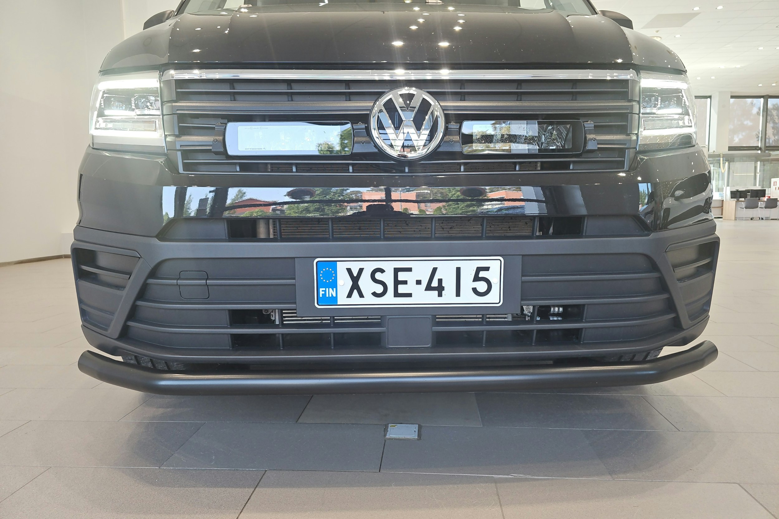 harmaa Volkswagen Crafter 2025 kuva 18.
