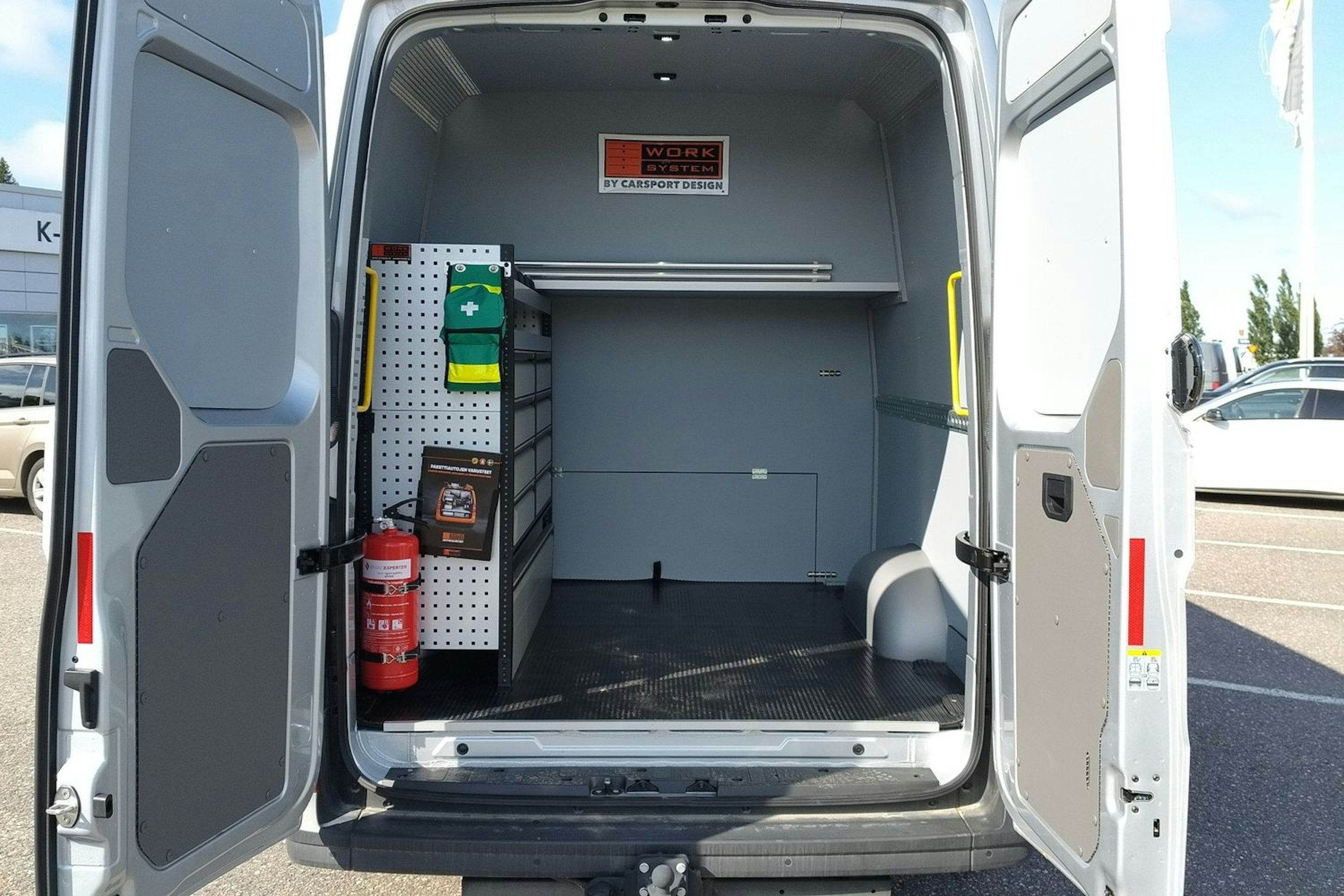 hopea Volkswagen Crafter 2025 kuva 13.