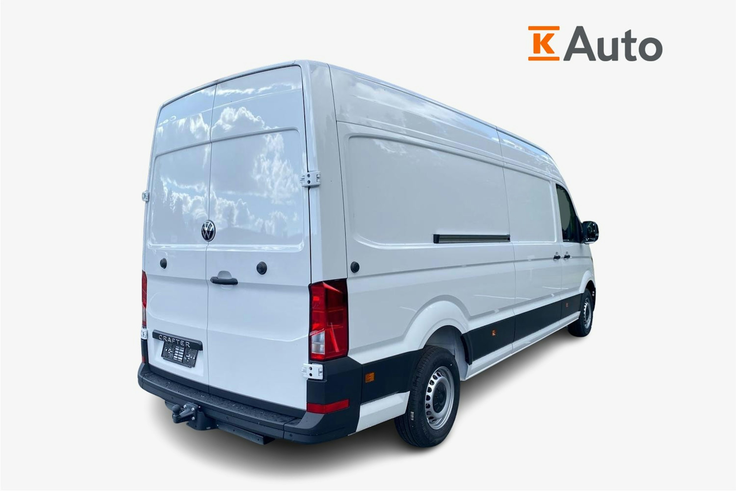 valkoinen Volkswagen Crafter 2025 kuva 2.