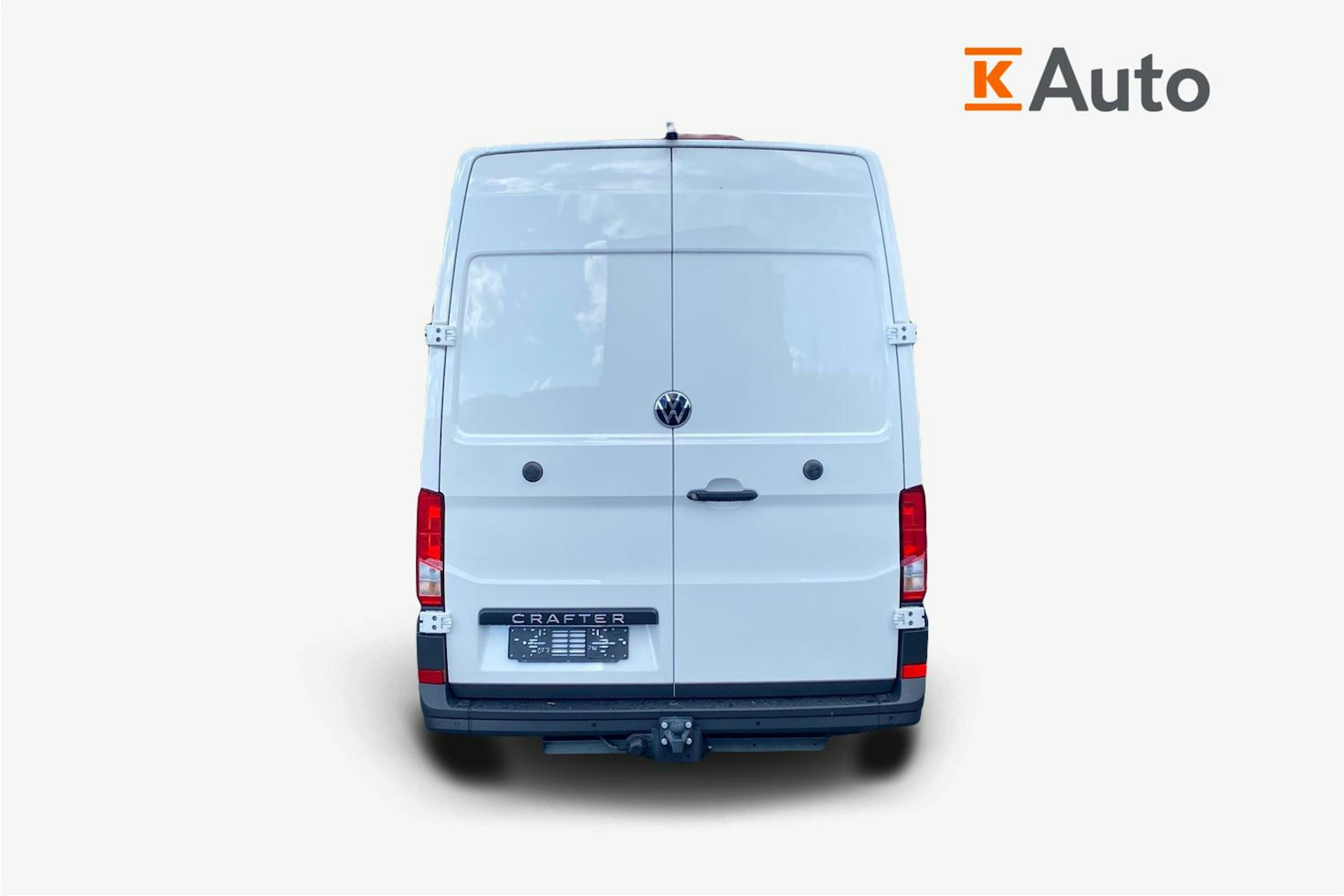 valkoinen Volkswagen Crafter 2025 kuva 4.