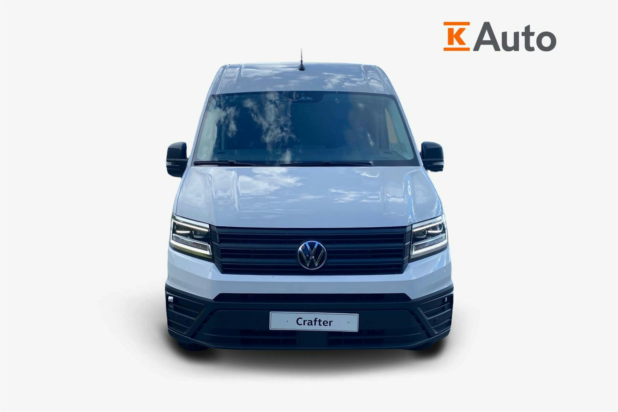 valkoinen Volkswagen Crafter 2025 kuva 5.