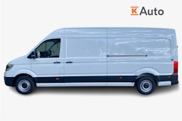 valkoinen Volkswagen Crafter 2025 kuva 7.