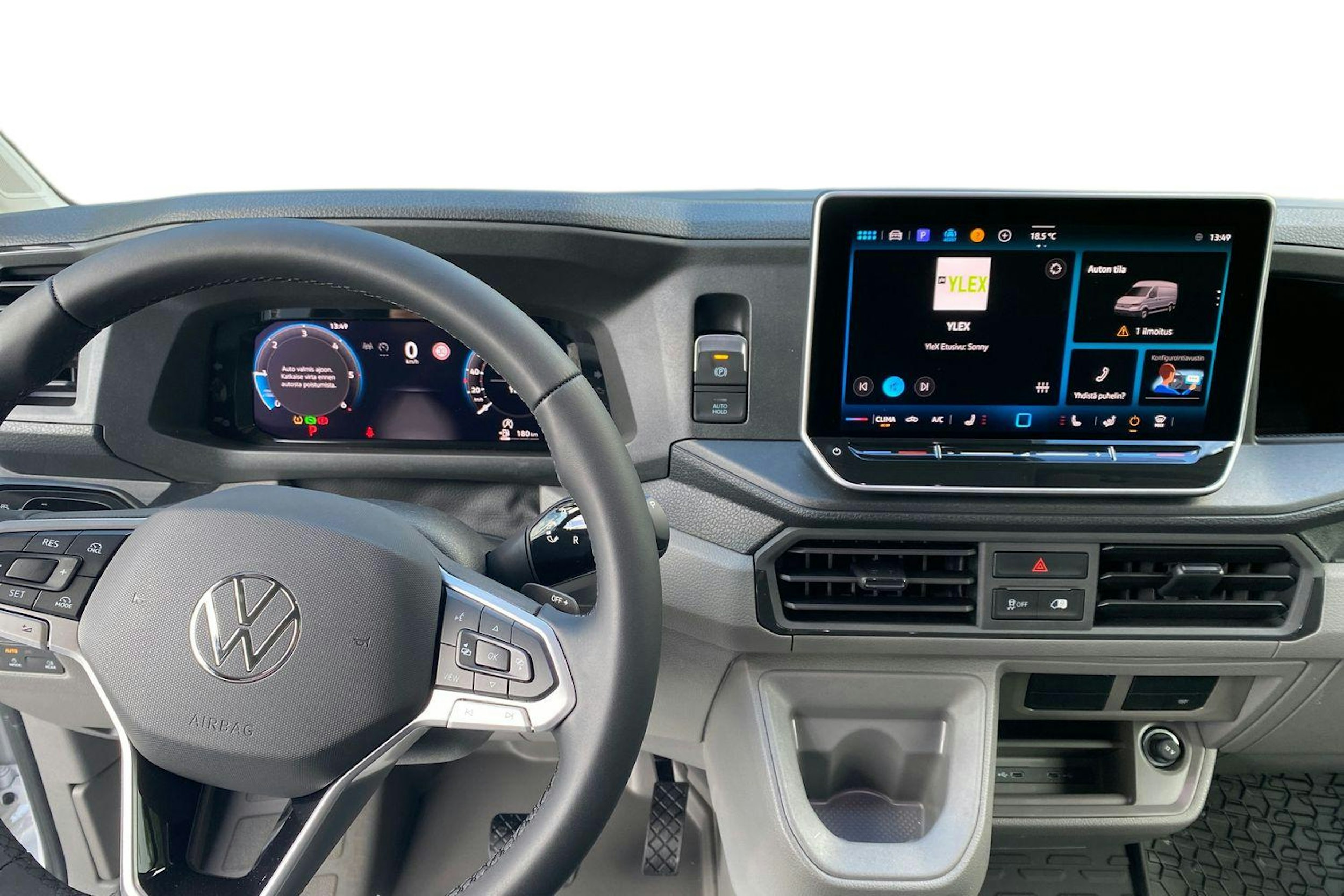 valkoinen Volkswagen Crafter 2025 kuva 9.