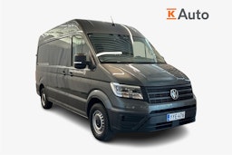 harmaa Volkswagen Crafter 2025 kuva 1.