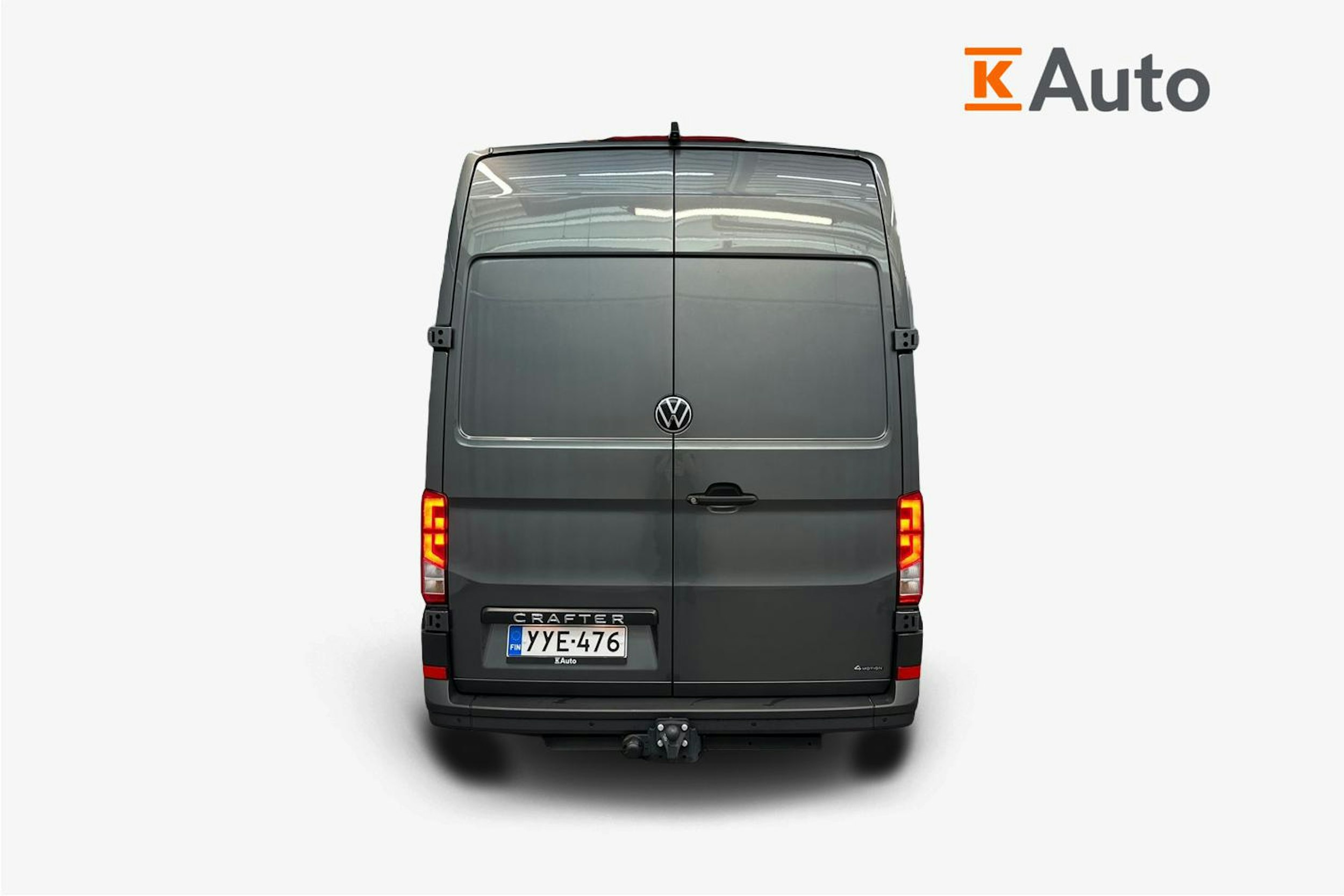harmaa Volkswagen Crafter 2025 kuva 4.
