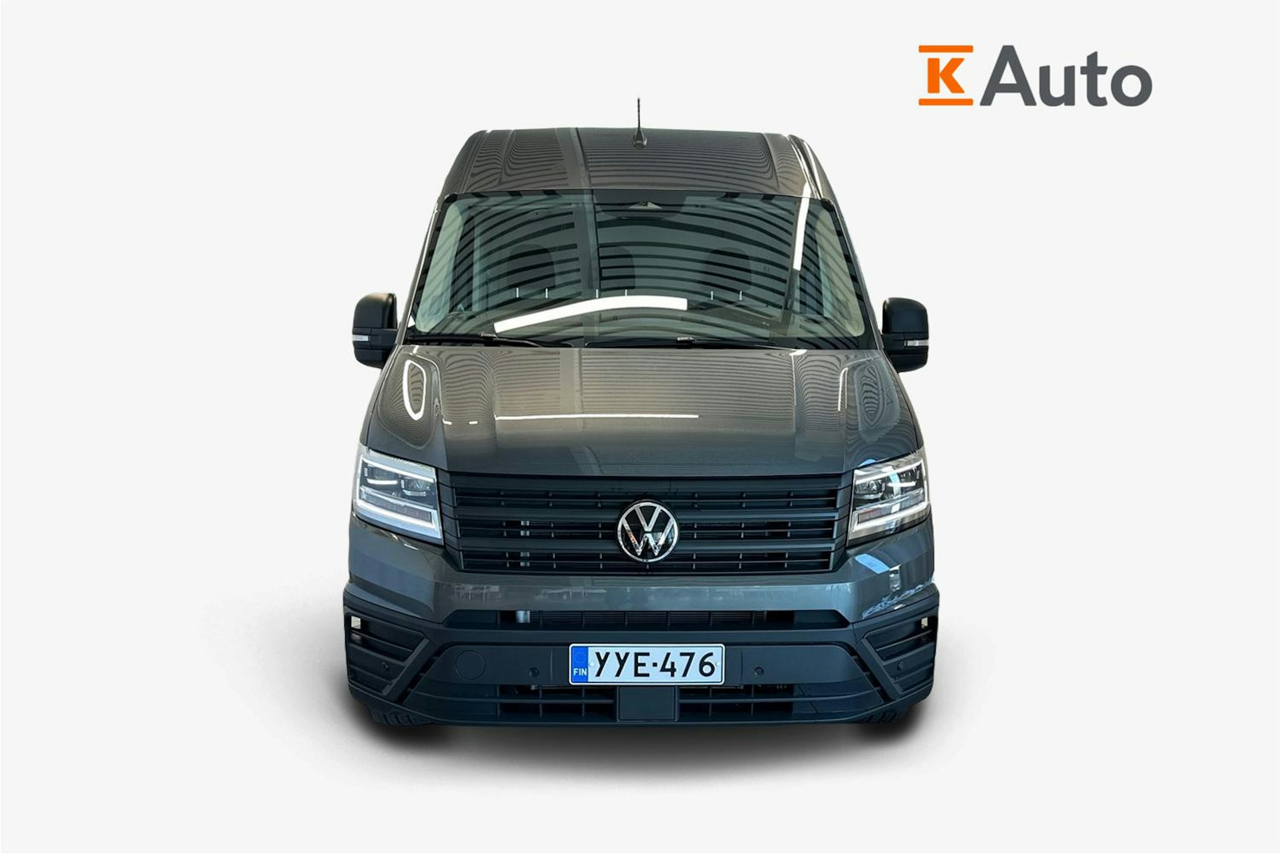 harmaa Volkswagen Crafter 2025 kuva 5.